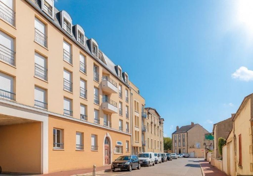 Appartement Studio LIMOGES 66000€ EURO PATRIMOINE IMMOBILIER